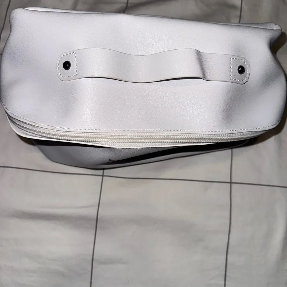 White Cosmetic Bag